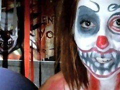Shaye Rivers Scary Clown Masturbation Hd Porn Ca Xhamster