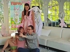 French Hairy Teen Uncle Fuck Bunny