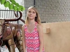 Slim Teen With Small Tits Bangs Hard With Casting Agent New 23 May 2018 Sunporno